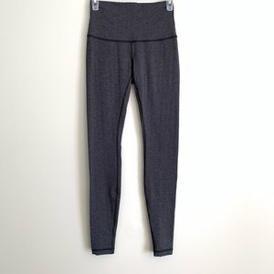 Lululemon | High Times herringbone yoga pants, 6